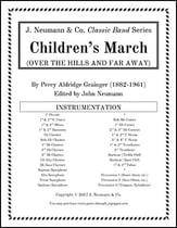 Children's March Concert Band sheet music cover